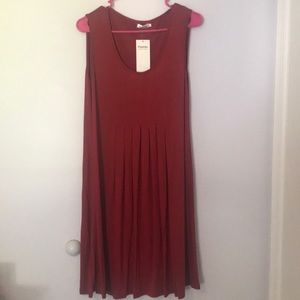 NWT Casual Red Dress